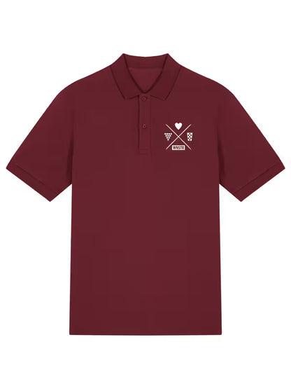 HEIMAT POLO UNISEX DRUCK