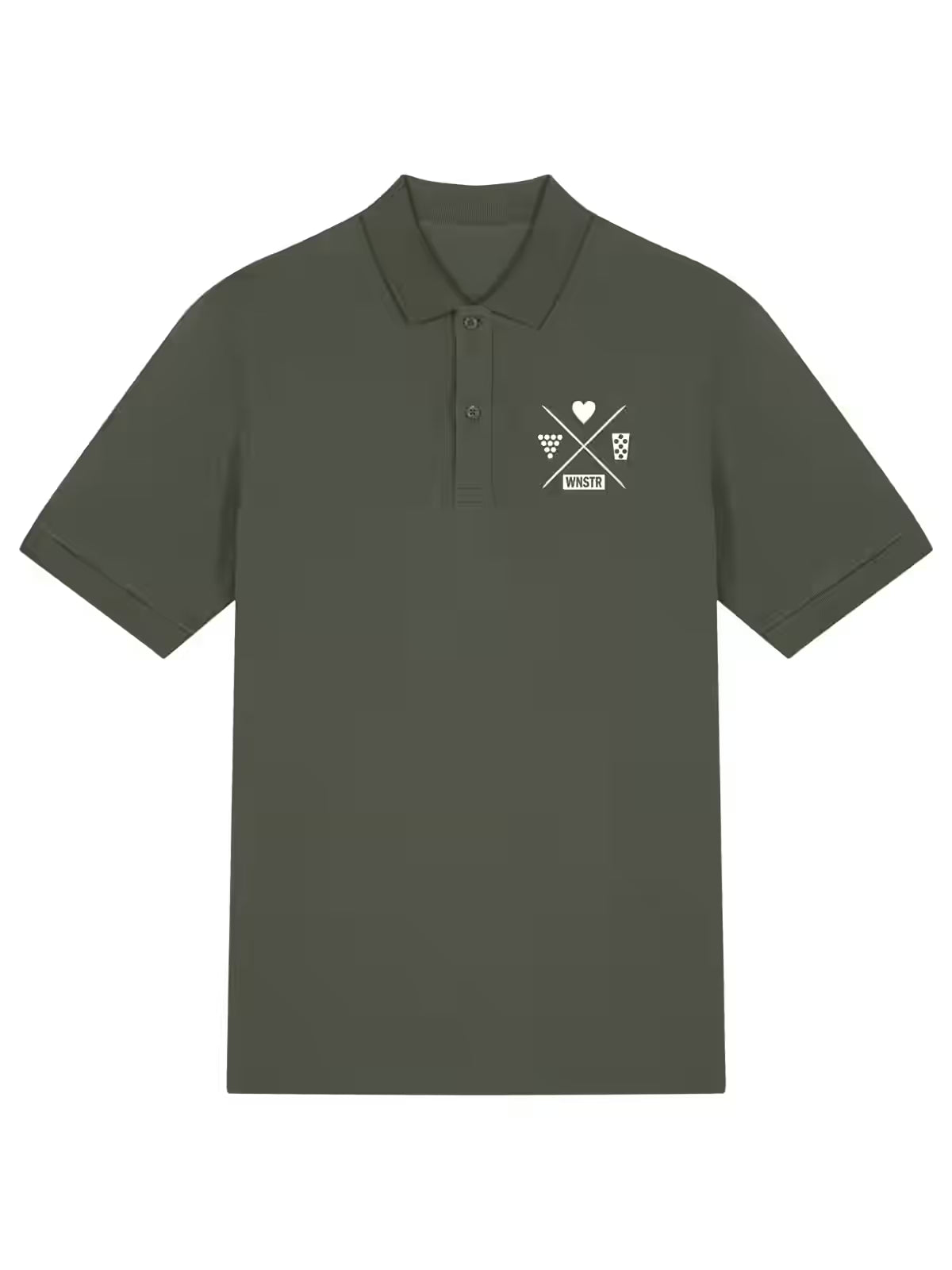 HEIMAT POLO UNISEX DRUCK