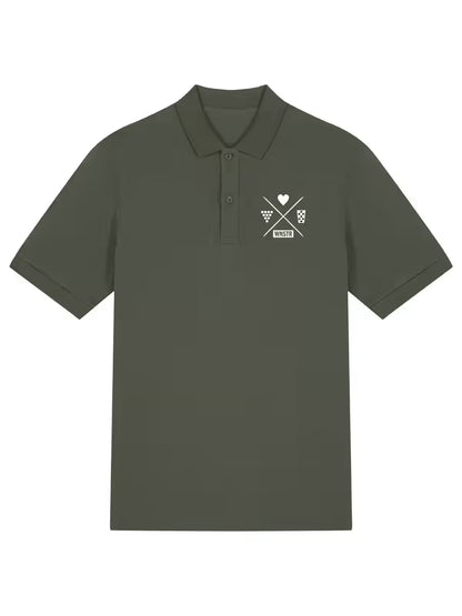 HEIMAT POLO UNISEX DRUCK
