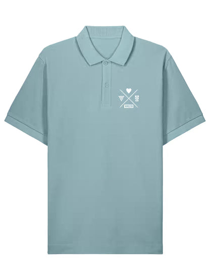 HEIMAT POLO UNISEX DRUCK
