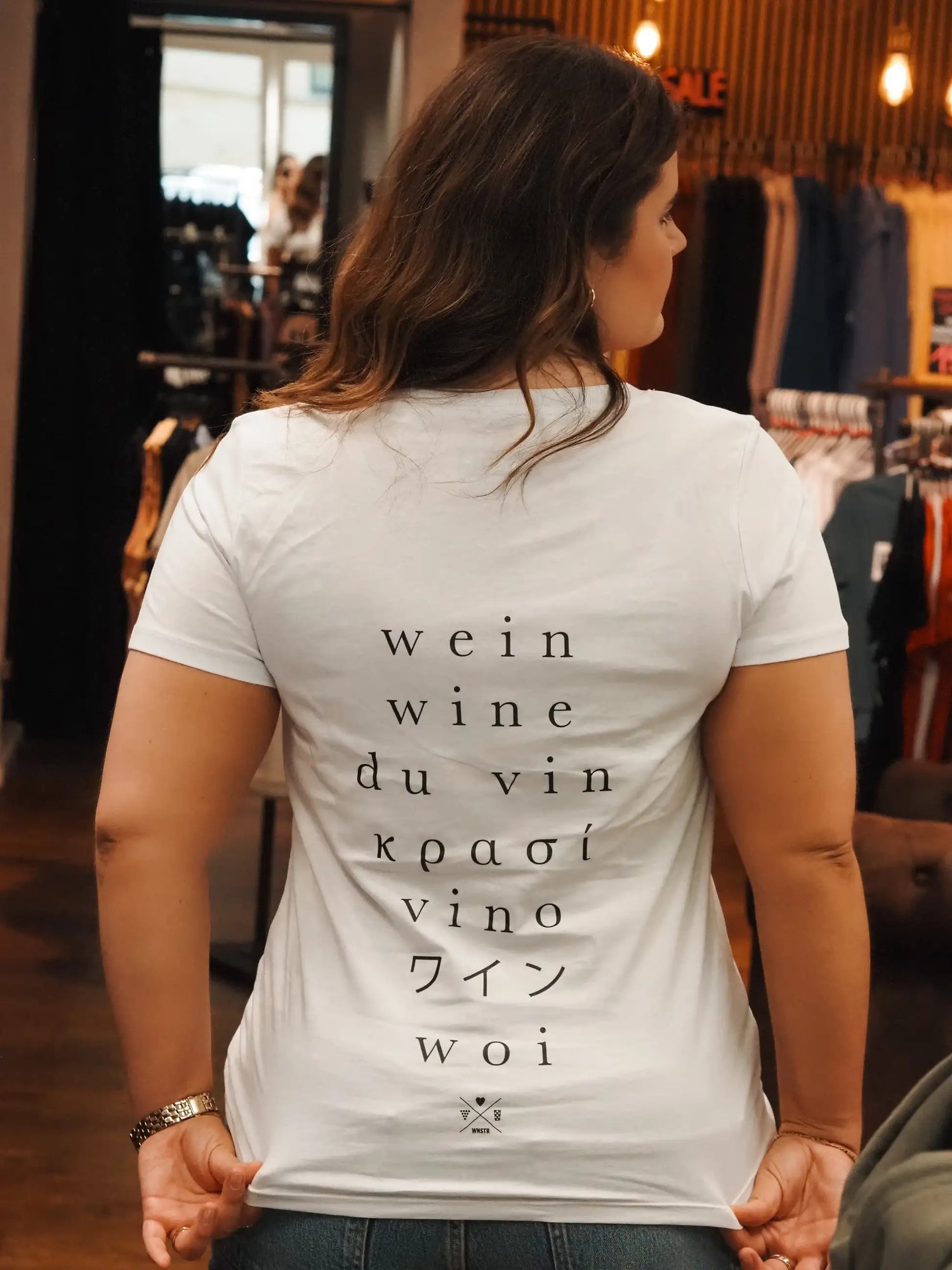 HEIMAT SHIRT WEIN WOMEN