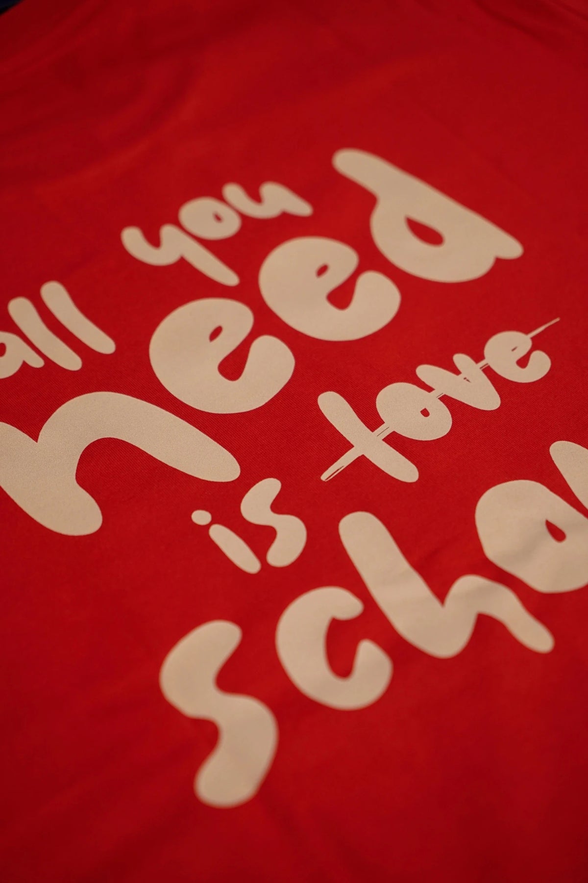 ALL YOU NEED IS SCHORLE ❤️ - SHIRT - WNSTR®