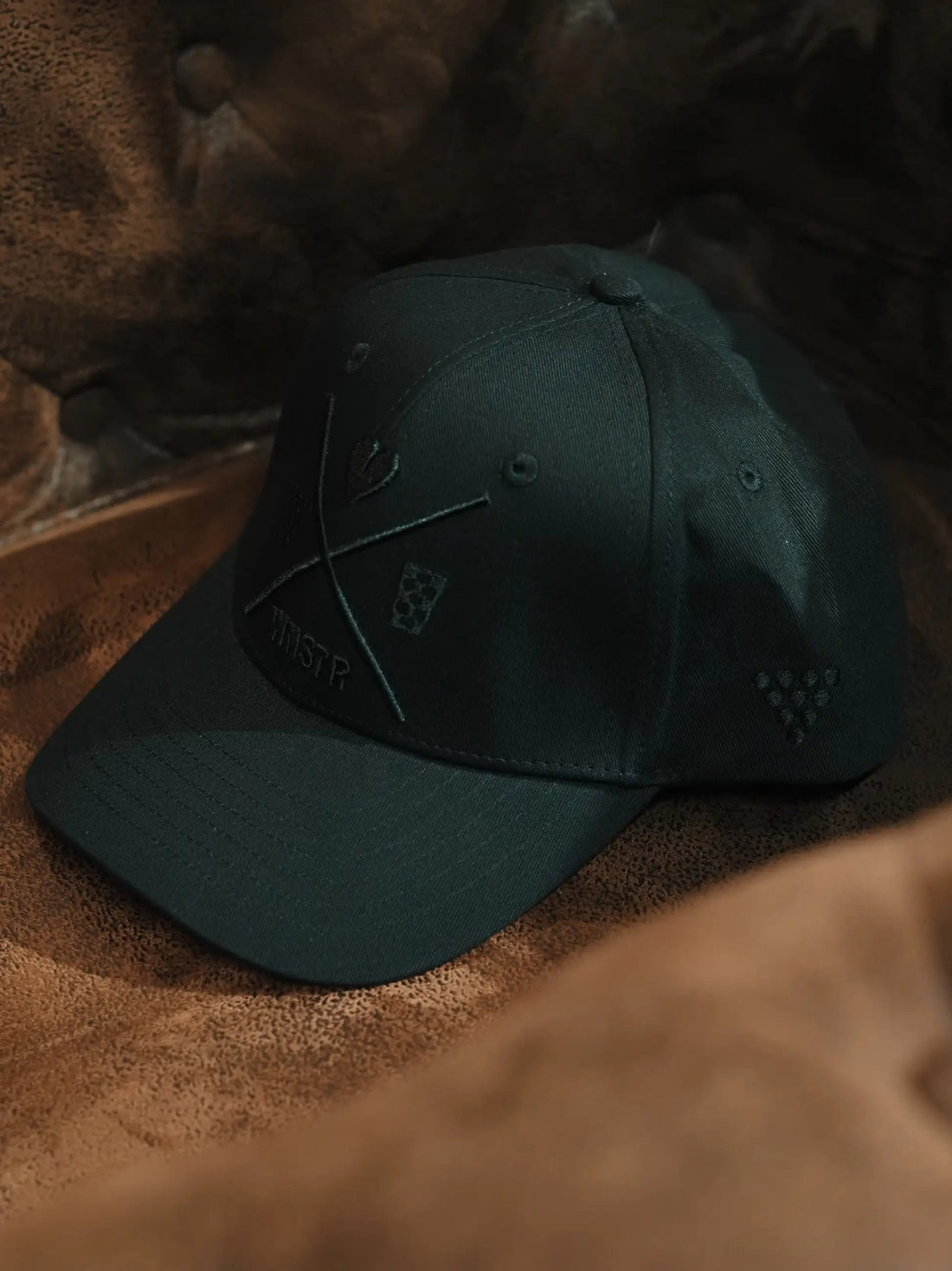 BASECAP HEIMAT ALLBLACK - WNSTR®