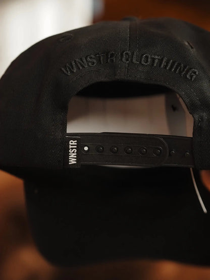 BASECAP HEIMAT ALLBLACK - WNSTR®