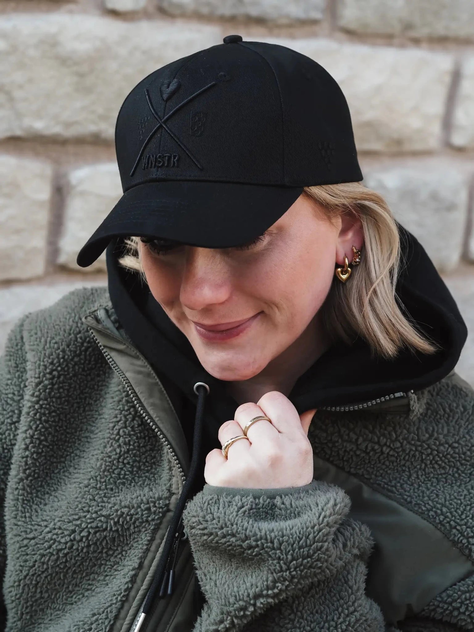 BASECAP HEIMAT ALLBLACK - WNSTR®