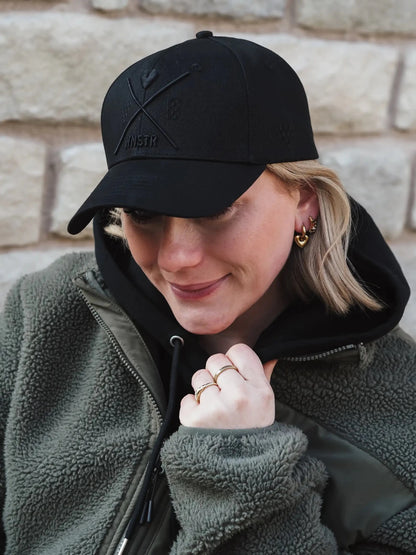 BASECAP HEIMAT ALLBLACK - WNSTR®