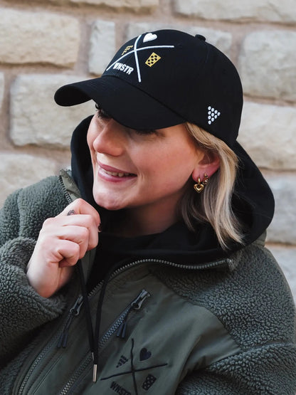 BASECAP HEIMAT BLACK/GOLD - WNSTR®