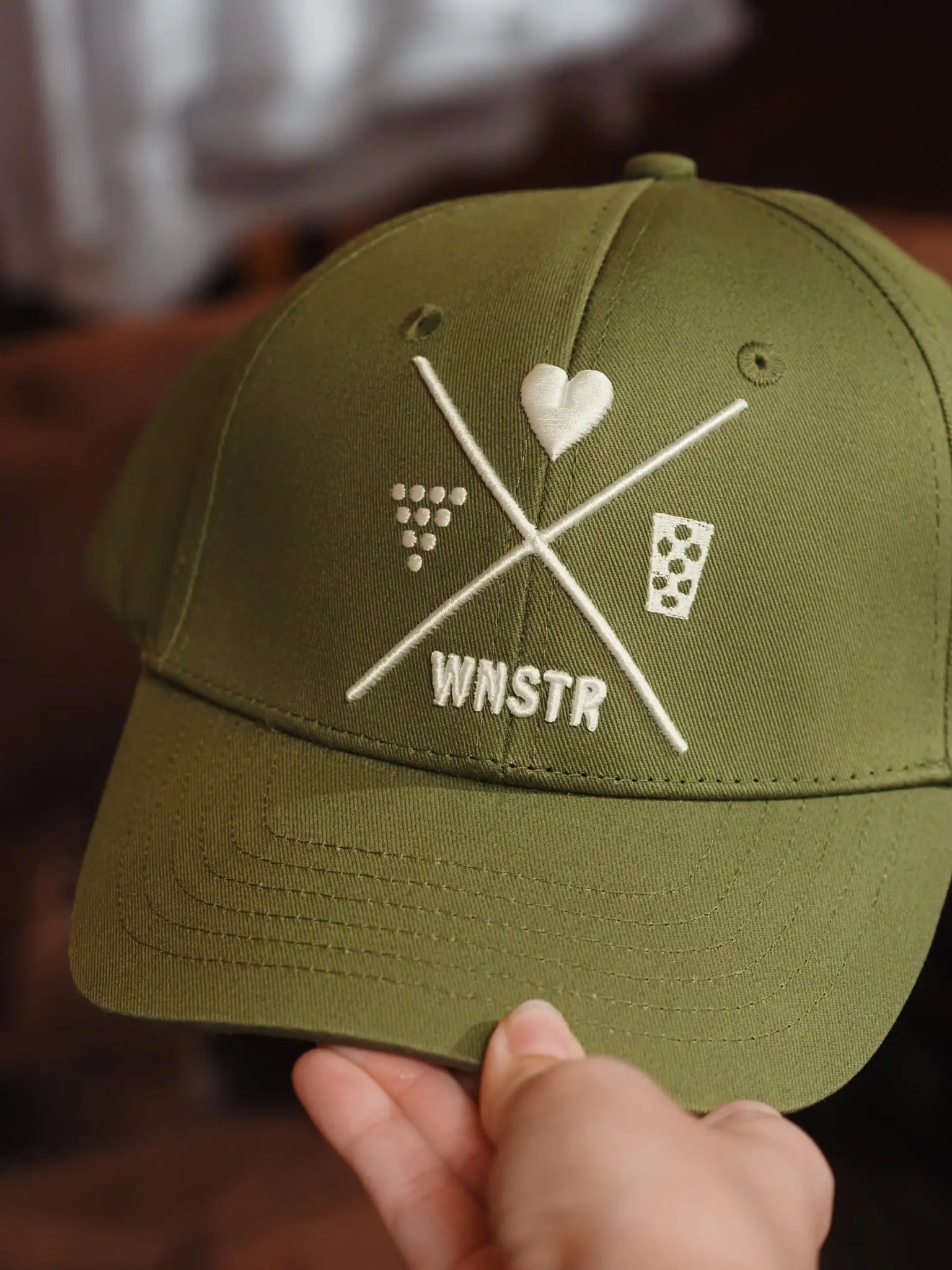 BASECAP HEIMAT GRÜN - WNSTR®