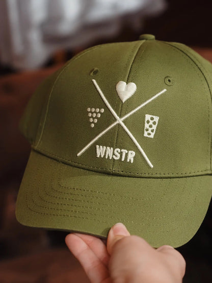 BASECAP HEIMAT GRÜN - WNSTR®