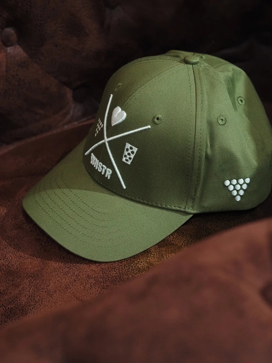BASECAP HEIMAT GRÜN - WNSTR®