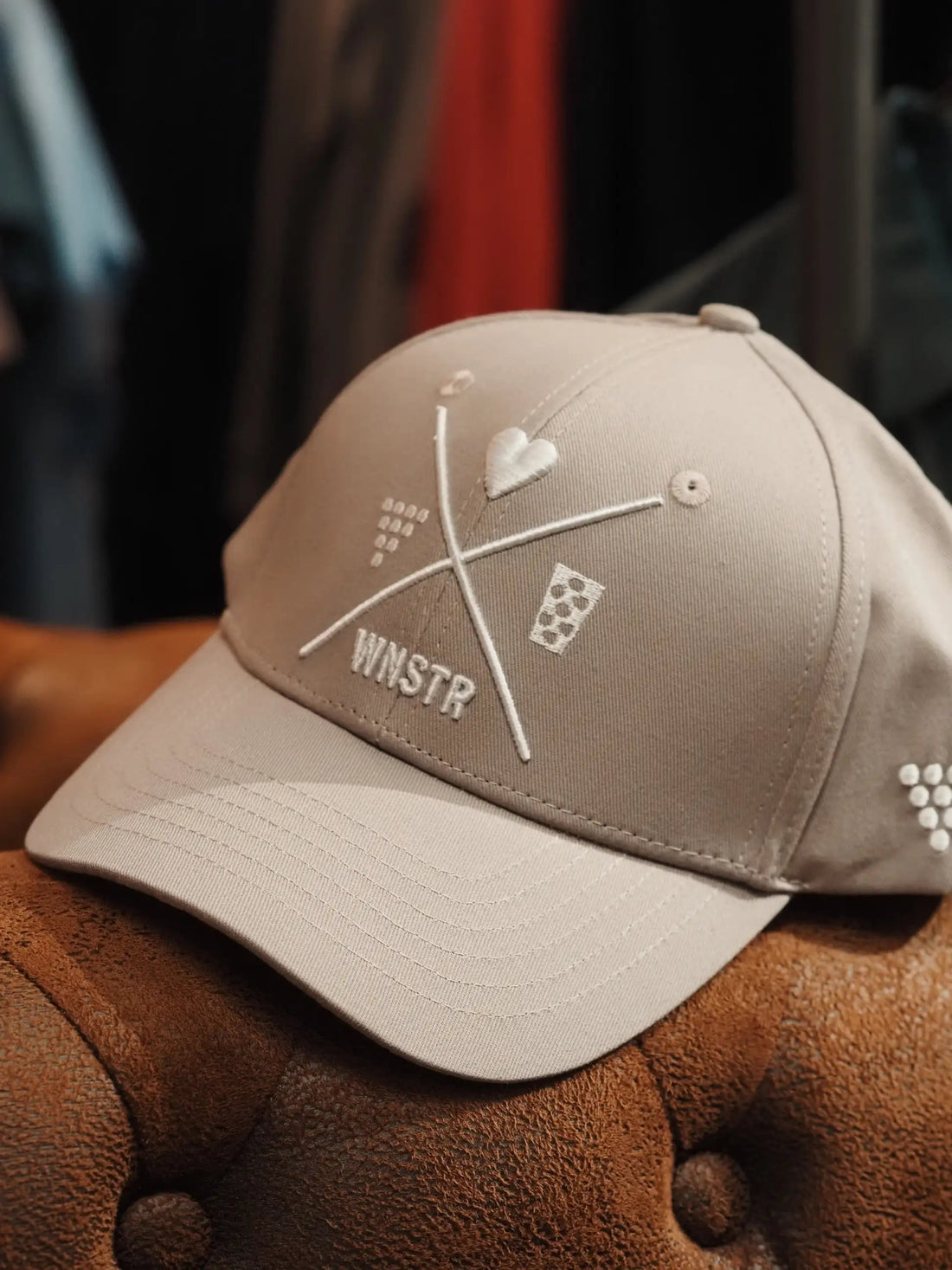 BASECAP HEIMAT HELLGRAU - WNSTR®