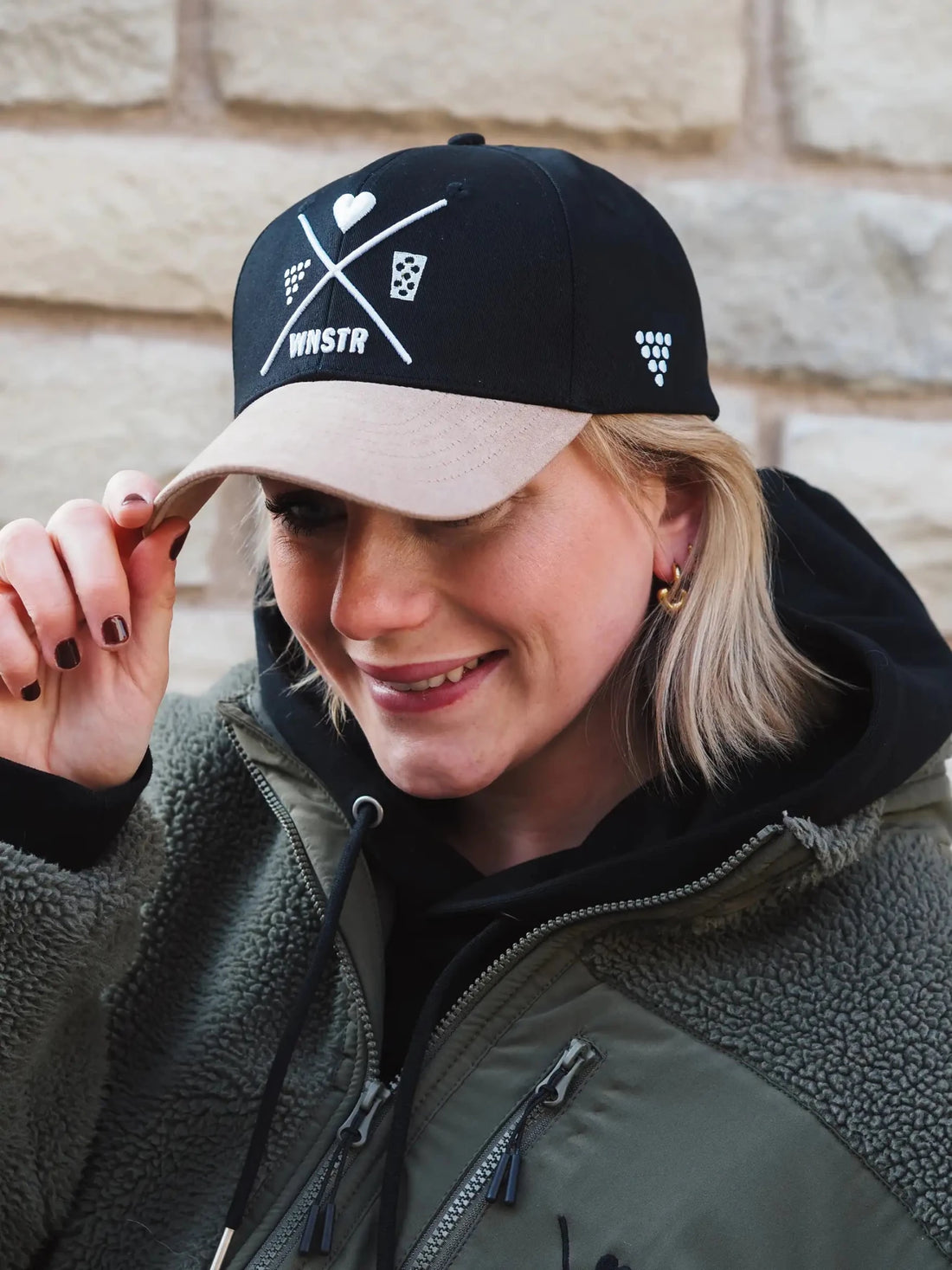 BASECAP HEIMAT SCHWARZ/NATUR - WNSTR®