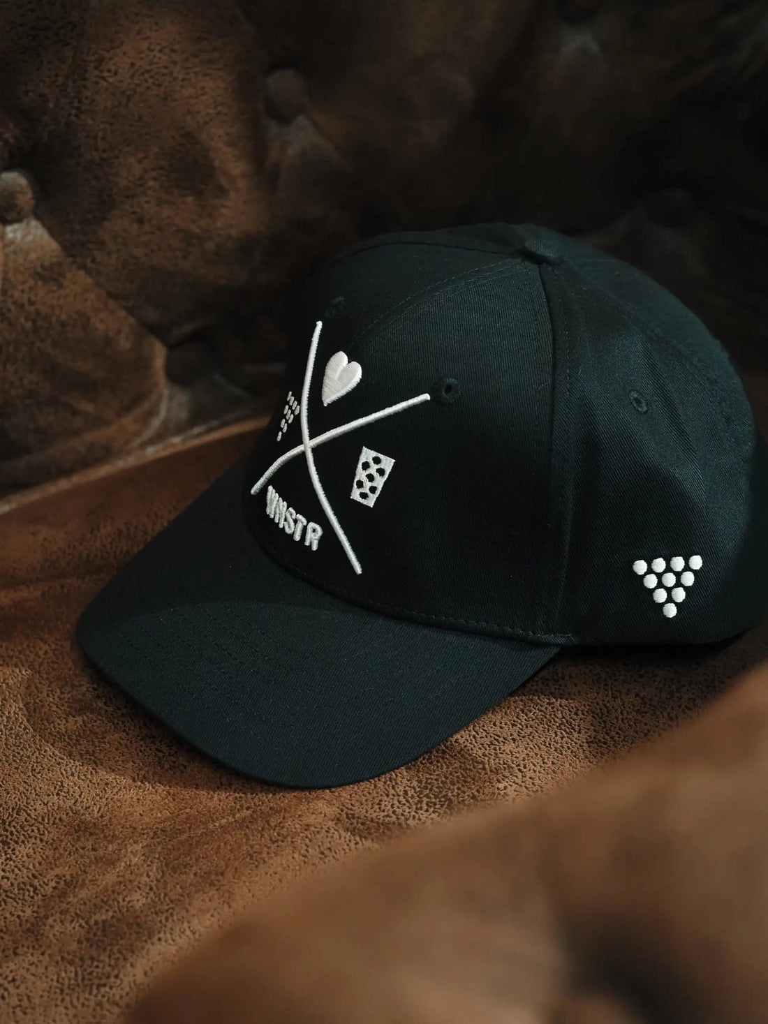 BASECAP HEIMAT SCHWARZ/WEISS - WNSTR®