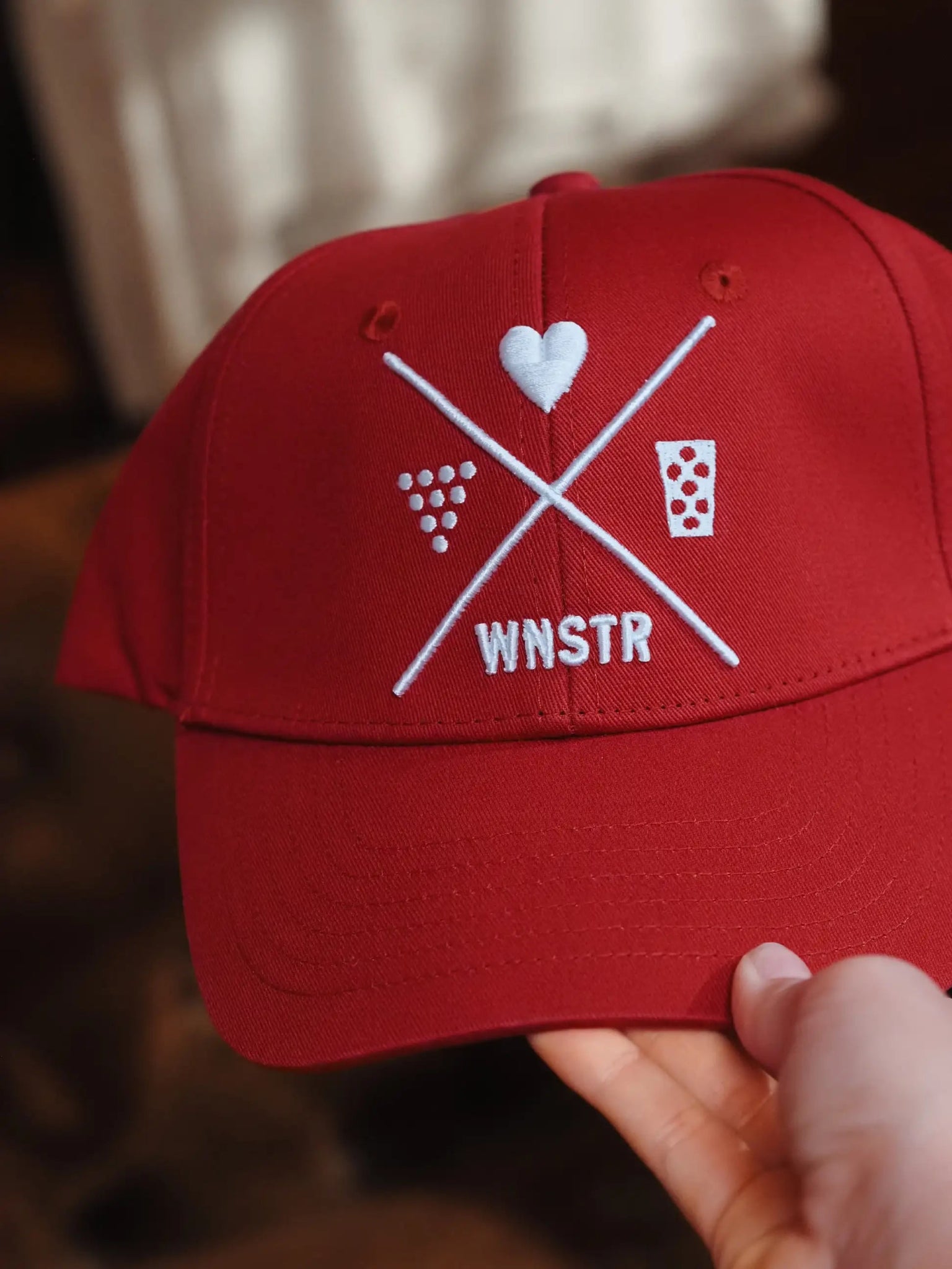BASECAP HEIMAT WEINROT - WNSTR®