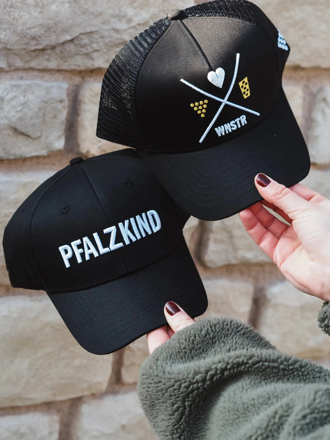 BASECAP PFALZKIND SCHWARZ/WEISS - WNSTR®