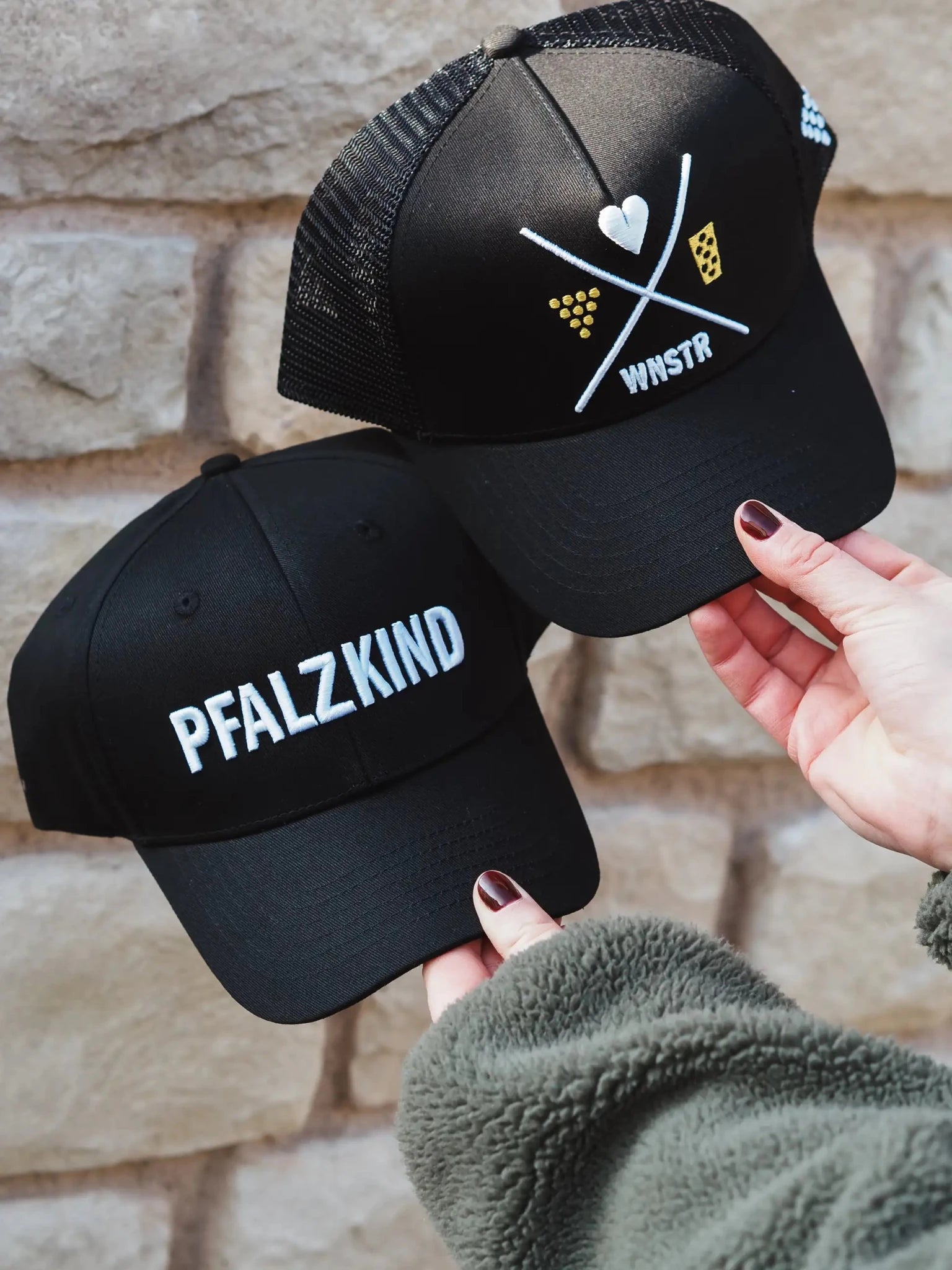 BASECAP PFALZKIND SCHWARZ/WEISS - WNSTR®