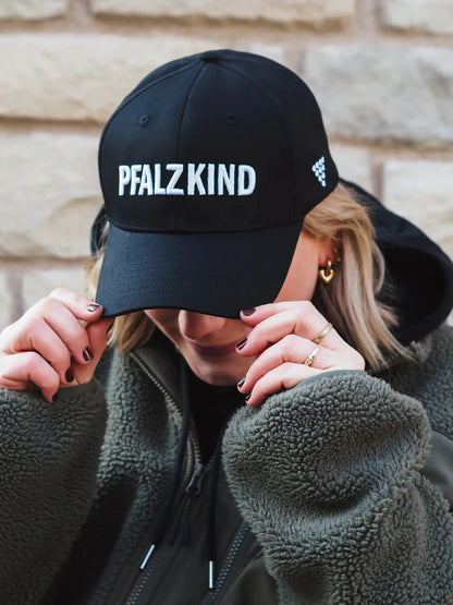 BASECAP PFALZKIND SCHWARZ/WEISS - WNSTR®