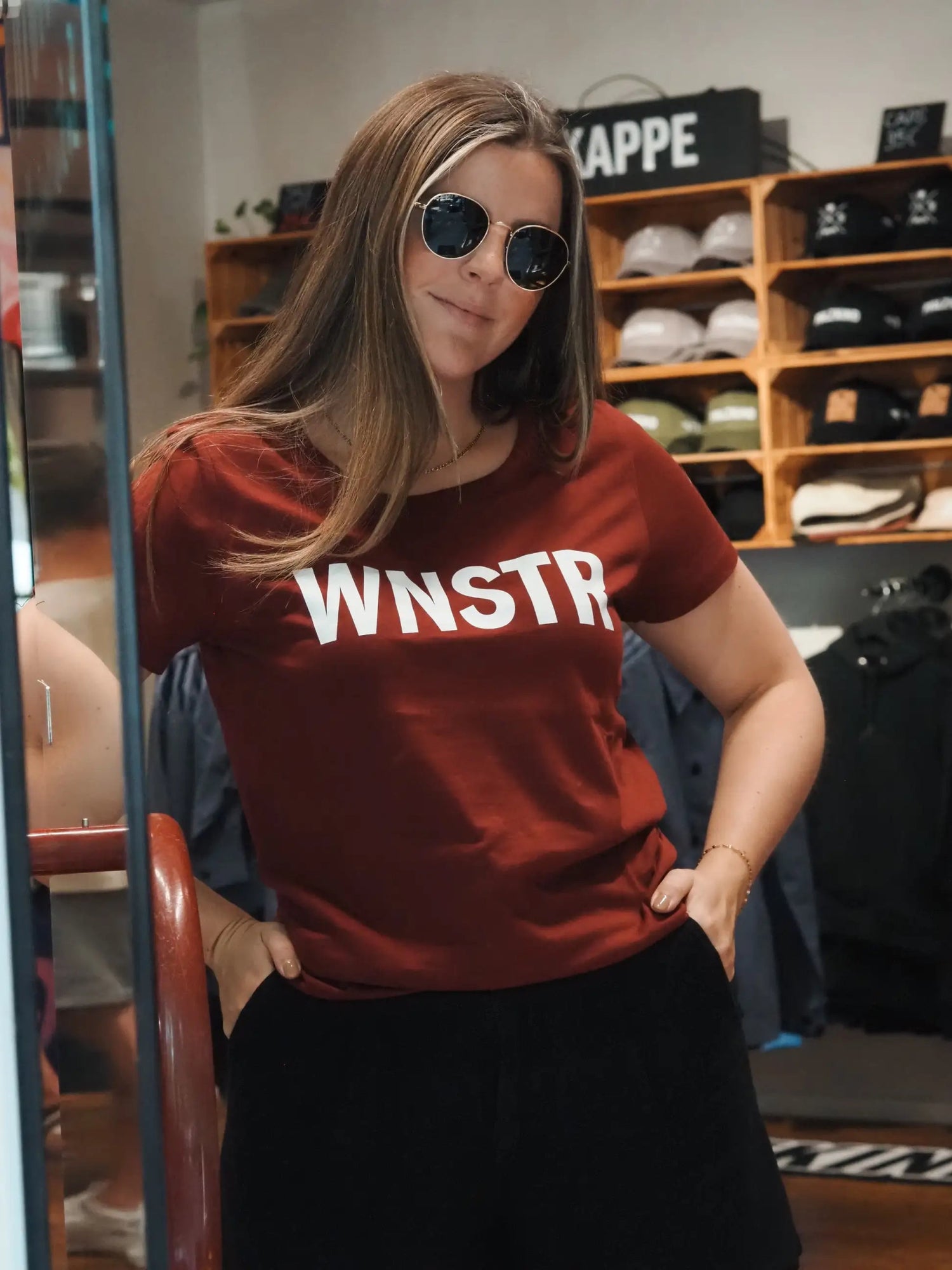 BASIC SHIRT WOMEN - WNSTR®