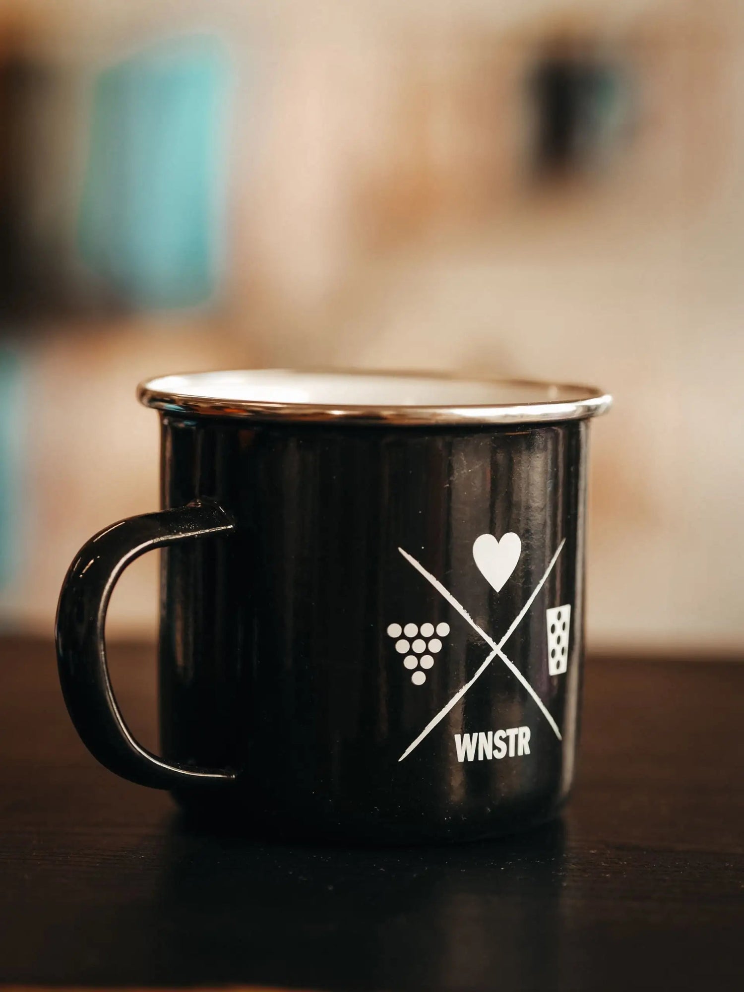HEIMAT EMAILLE TASSE - WNSTR®