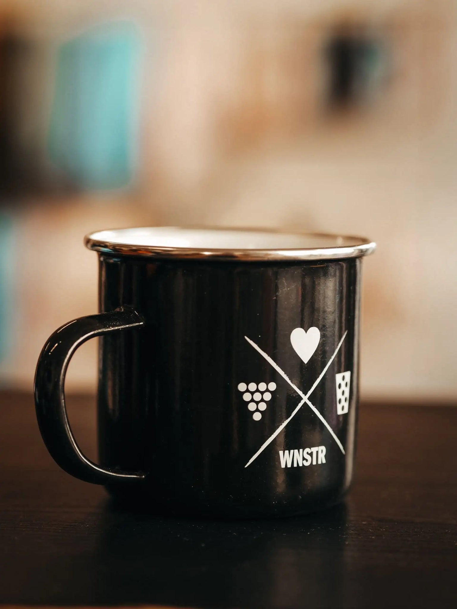 HEIMAT EMAILLE TASSE - WNSTR®
