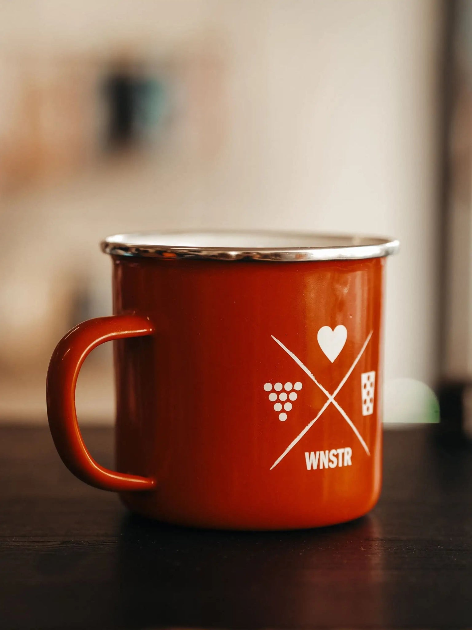 HEIMAT EMAILLE TASSE - WNSTR®
