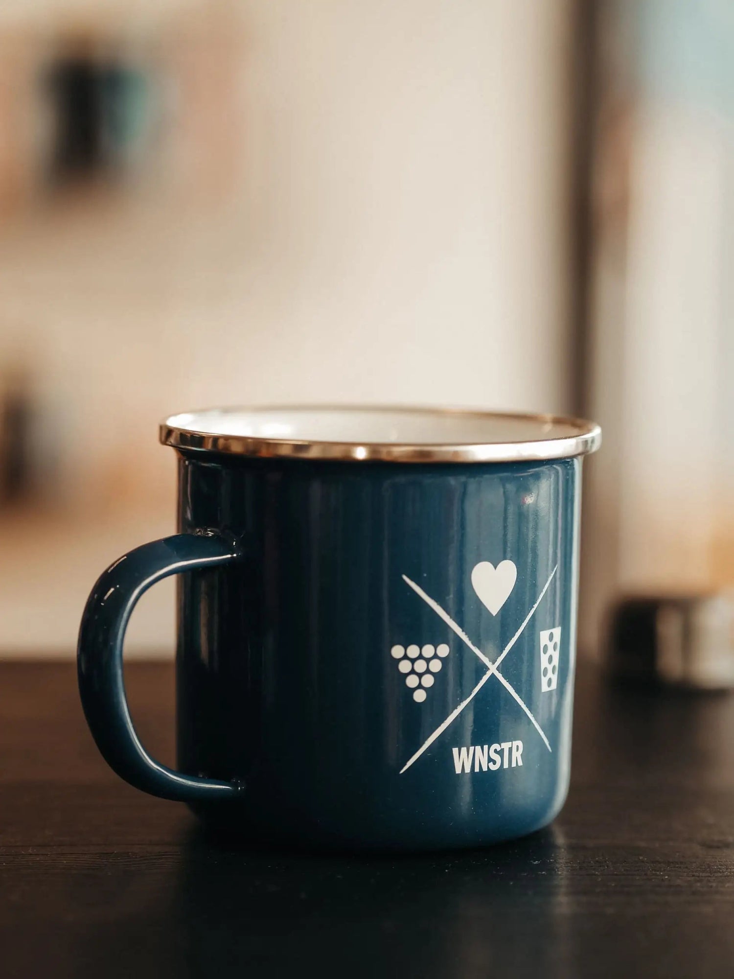 HEIMAT EMAILLE TASSE - WNSTR®