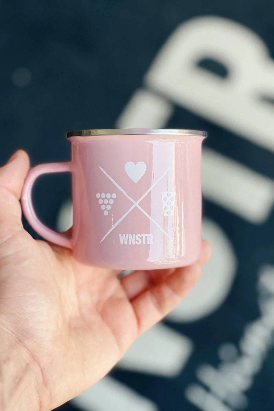 HEIMAT EMAILLE TASSE - WNSTR®