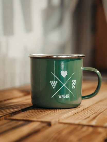 HEIMAT EMAILLE TASSE - WNSTR®