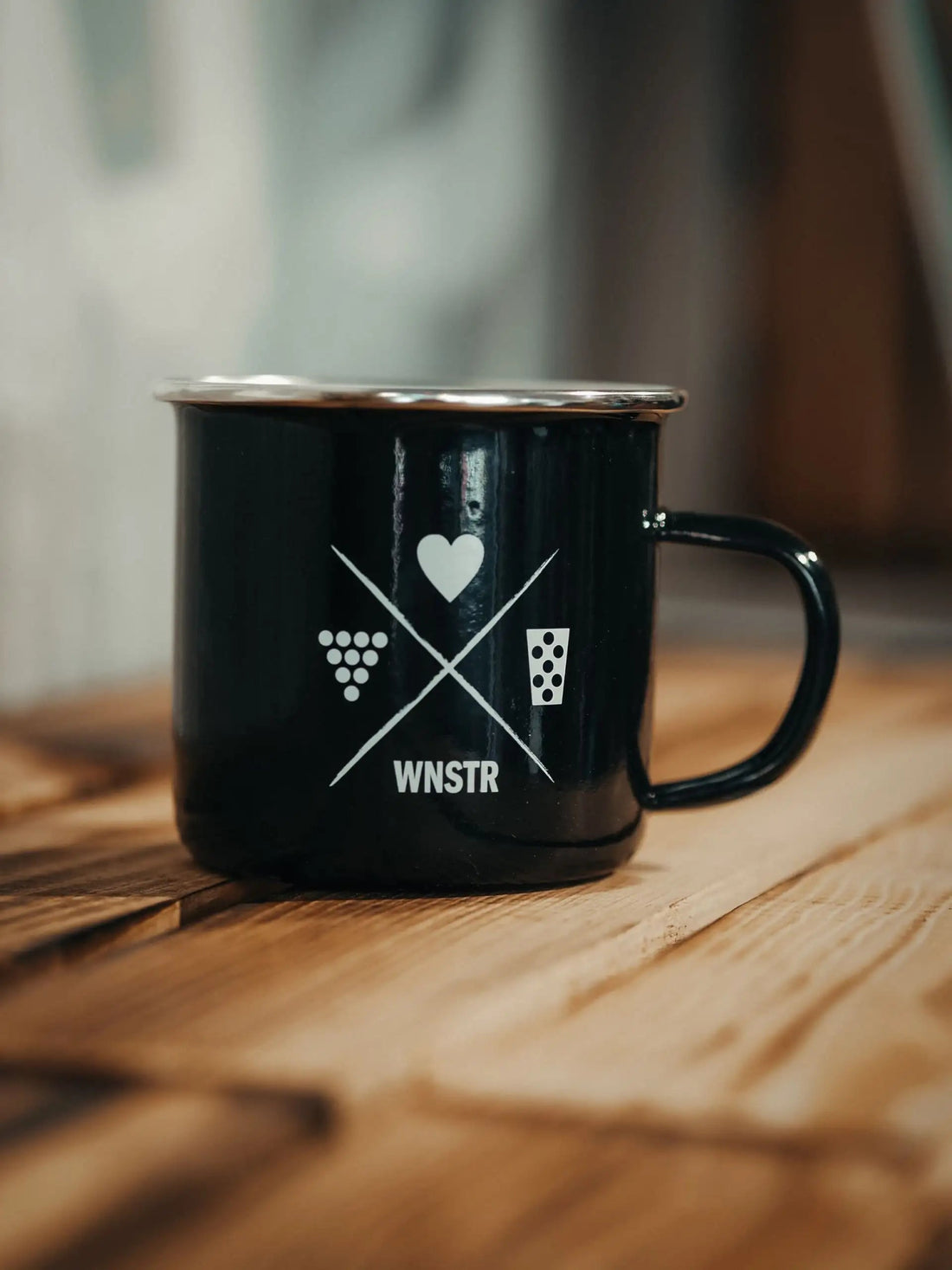 HEIMAT EMAILLE TASSE - WNSTR®