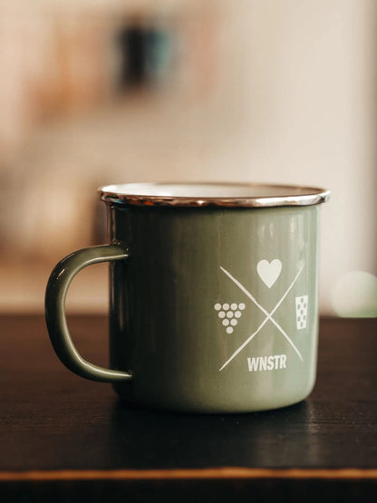 HEIMAT EMAILLE TASSE - WNSTR®