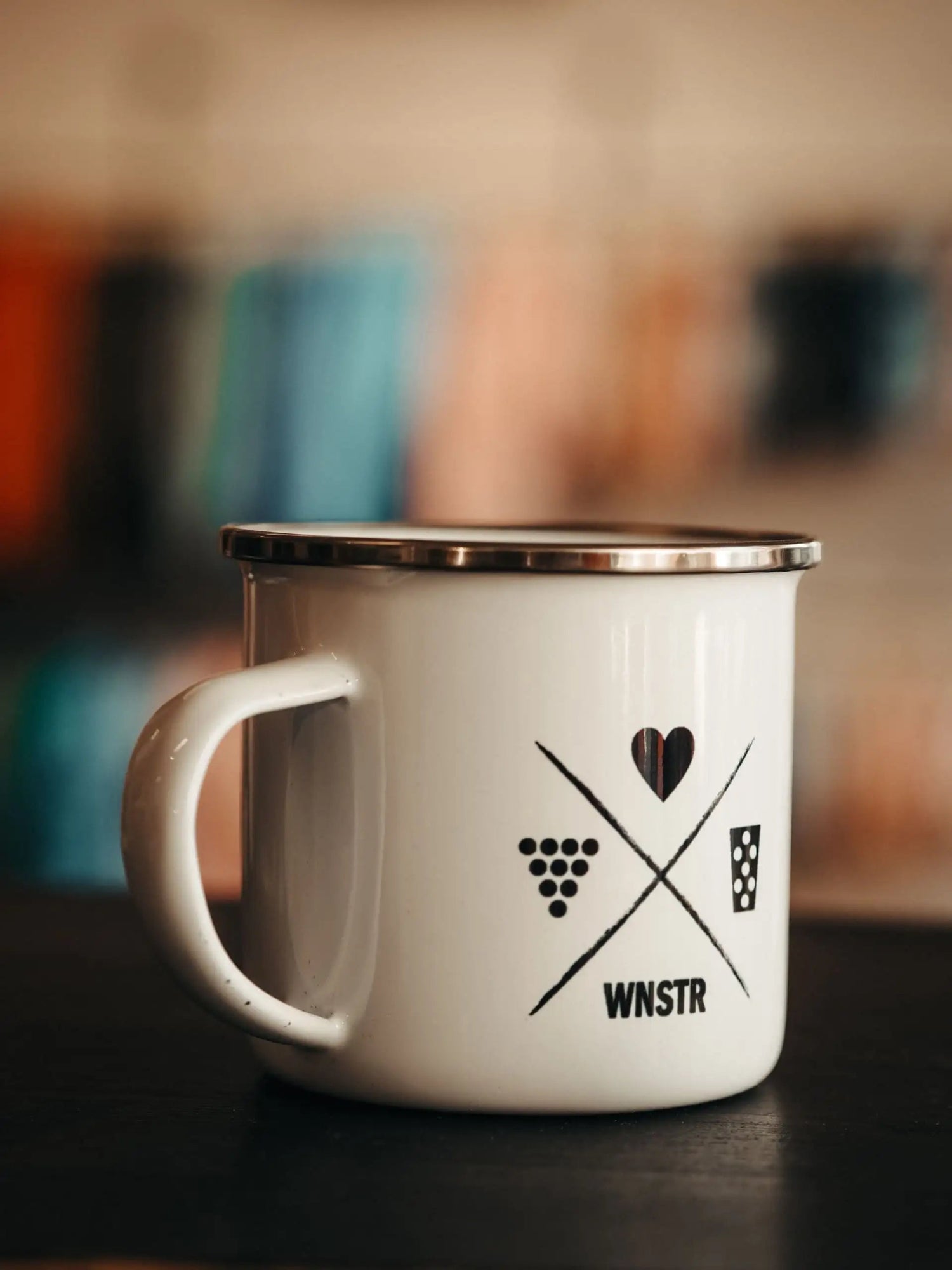 HEIMAT EMAILLE TASSE - WNSTR®
