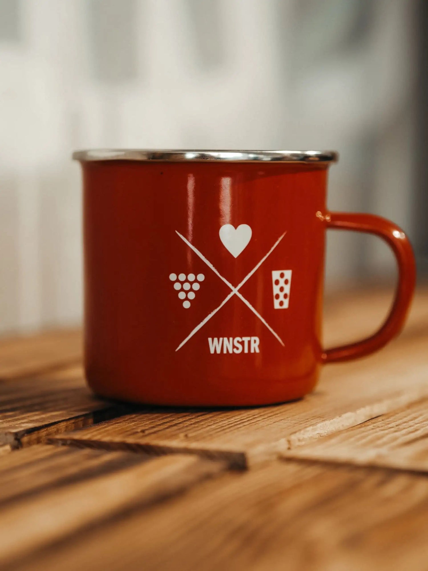 HEIMAT EMAILLE TASSE - WNSTR®