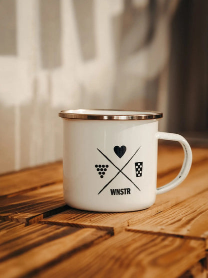 HEIMAT EMAILLE TASSE - WNSTR®