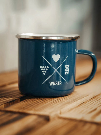 HEIMAT EMAILLE TASSE - WNSTR®