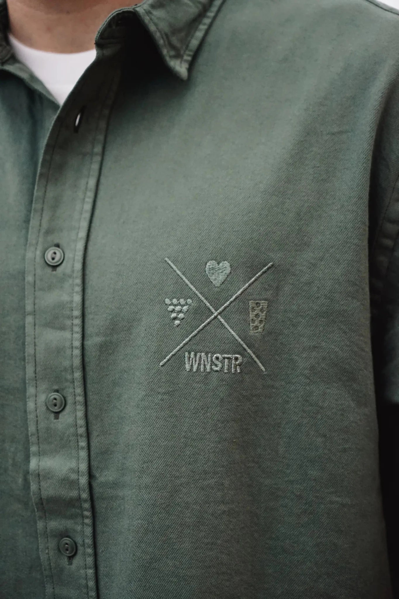 HEIMAT HEMDJACKE UNISEX - WNSTR®