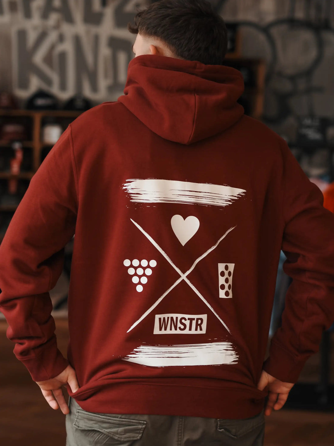 HEIMAT HOODIE INKED UNISEX - WNSTR®