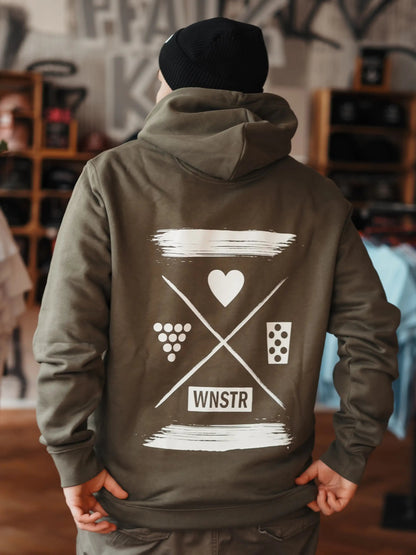 HEIMAT HOODIE INKED UNISEX - WNSTR®
