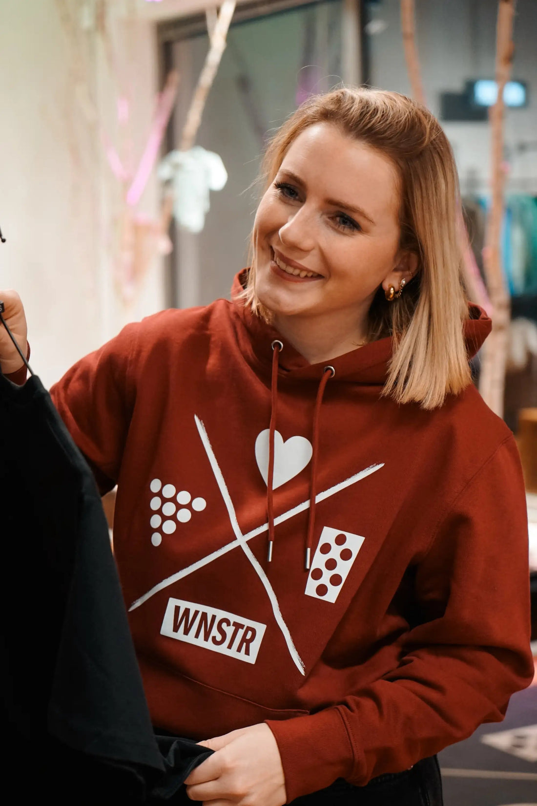 HEIMAT HOODIE UNISEX - WNSTR®