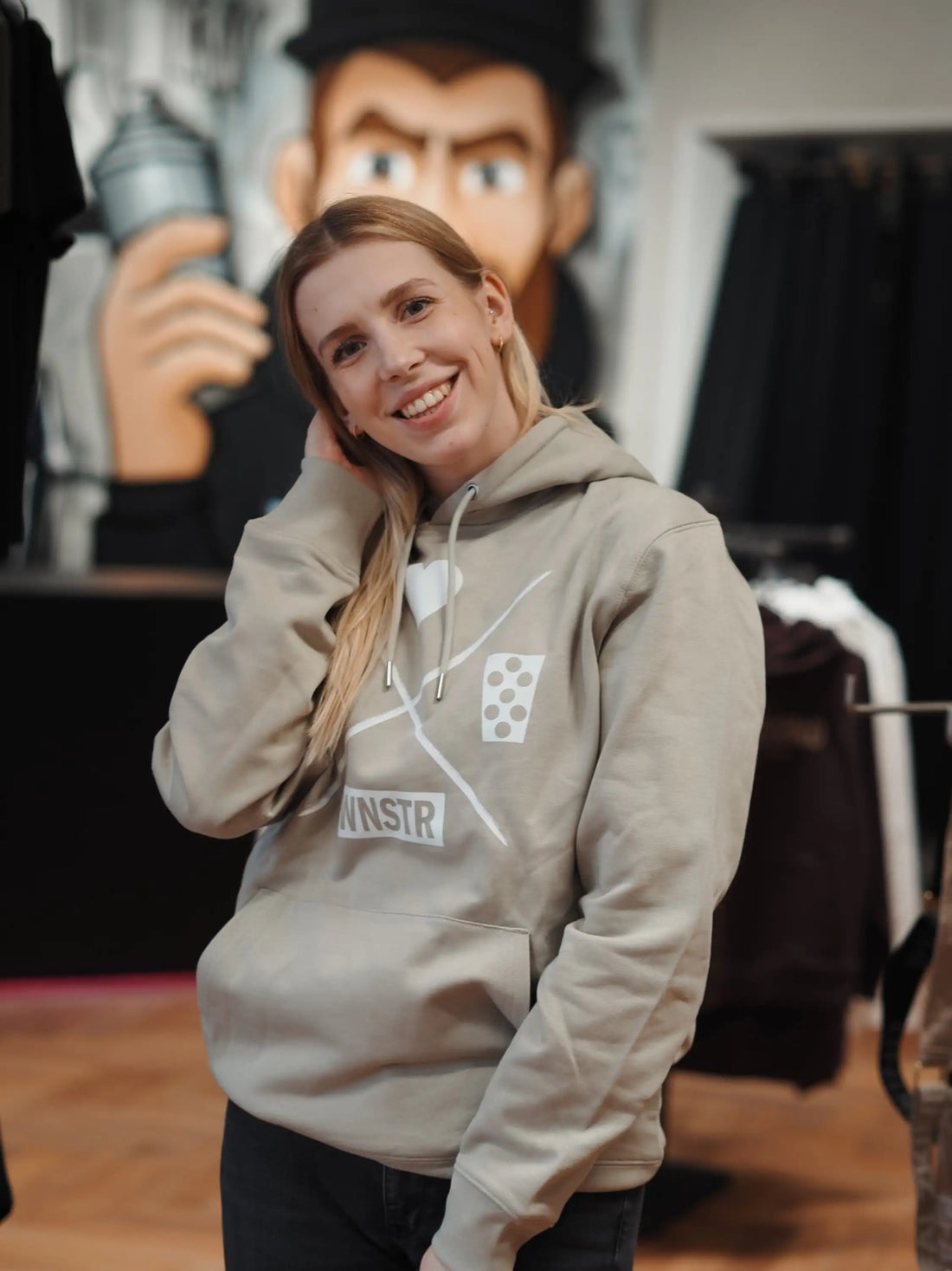 HEIMAT HOODIE UNISEX - WNSTR®