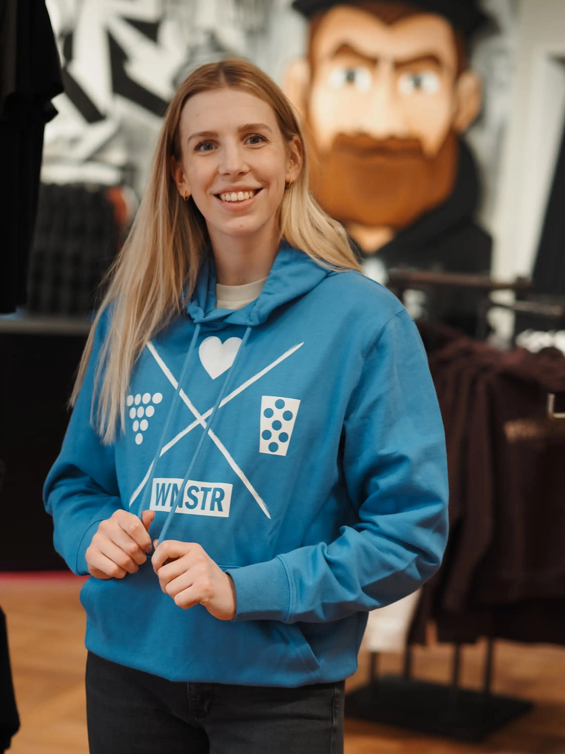 HEIMAT HOODIE UNISEX - WNSTR®
