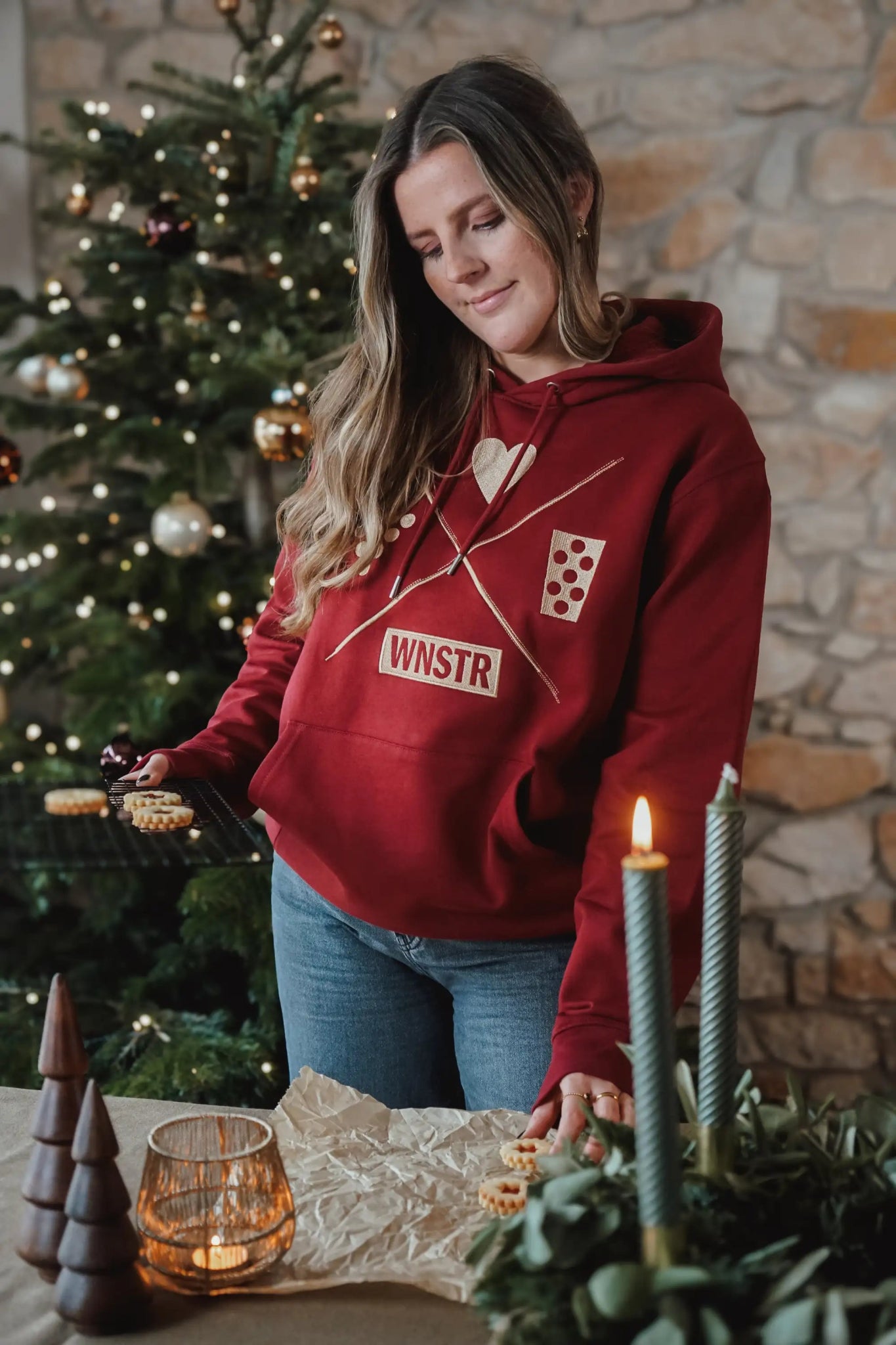 HEIMAT HOODIE XMAS - WNSTR®