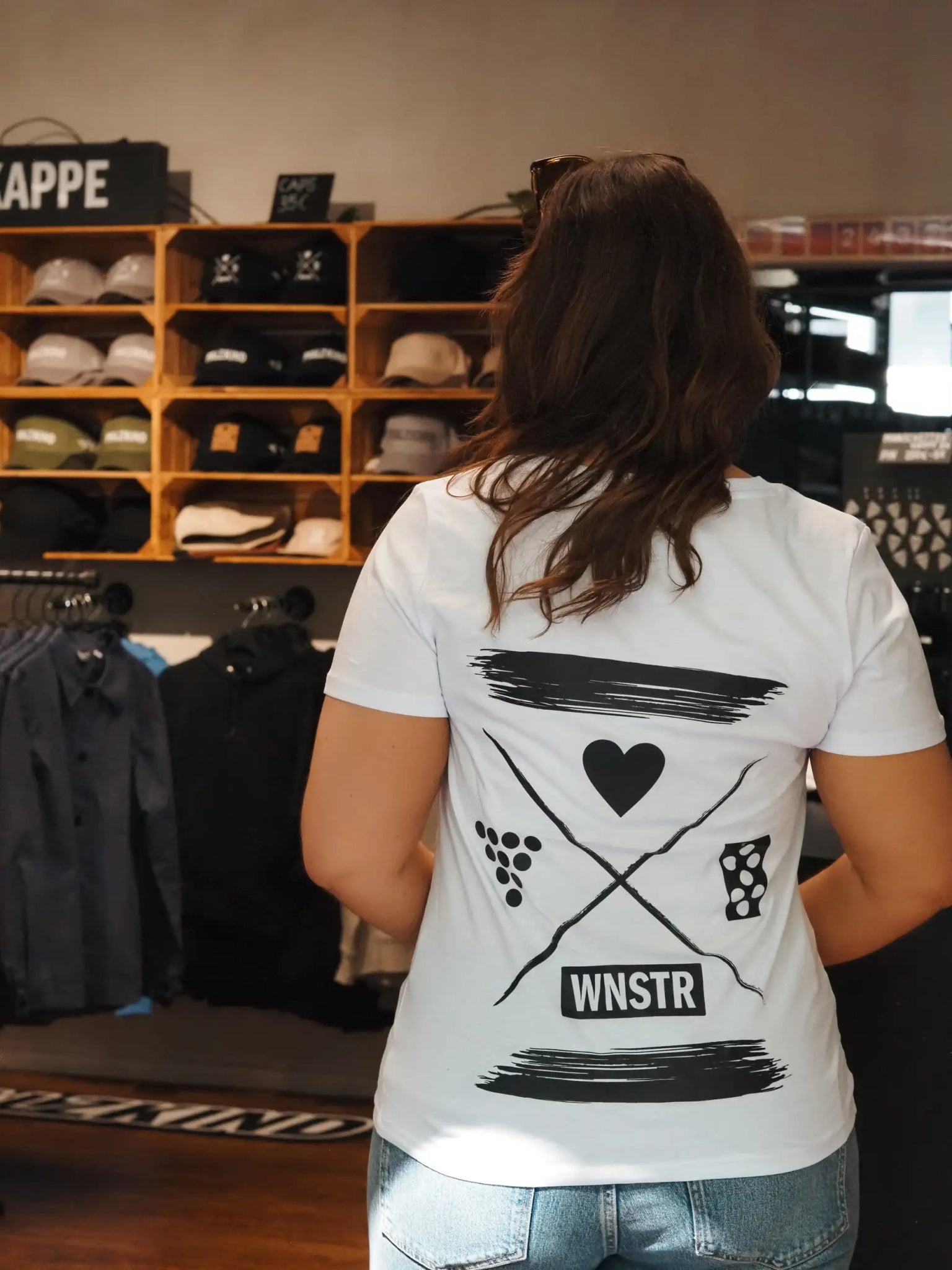 HEIMAT INKED SHIRT WOMEN - WNSTR®