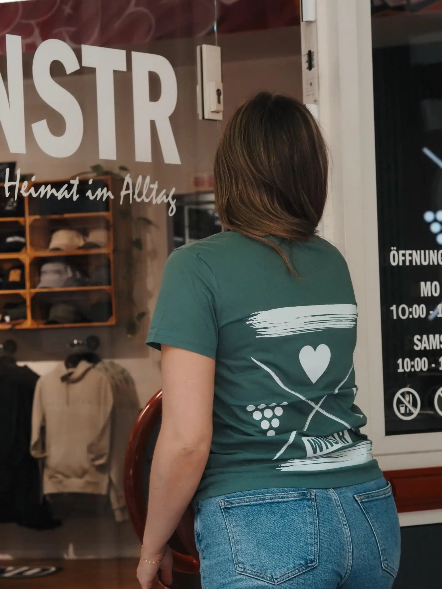 HEIMAT INKED SHIRT WOMEN - WNSTR®