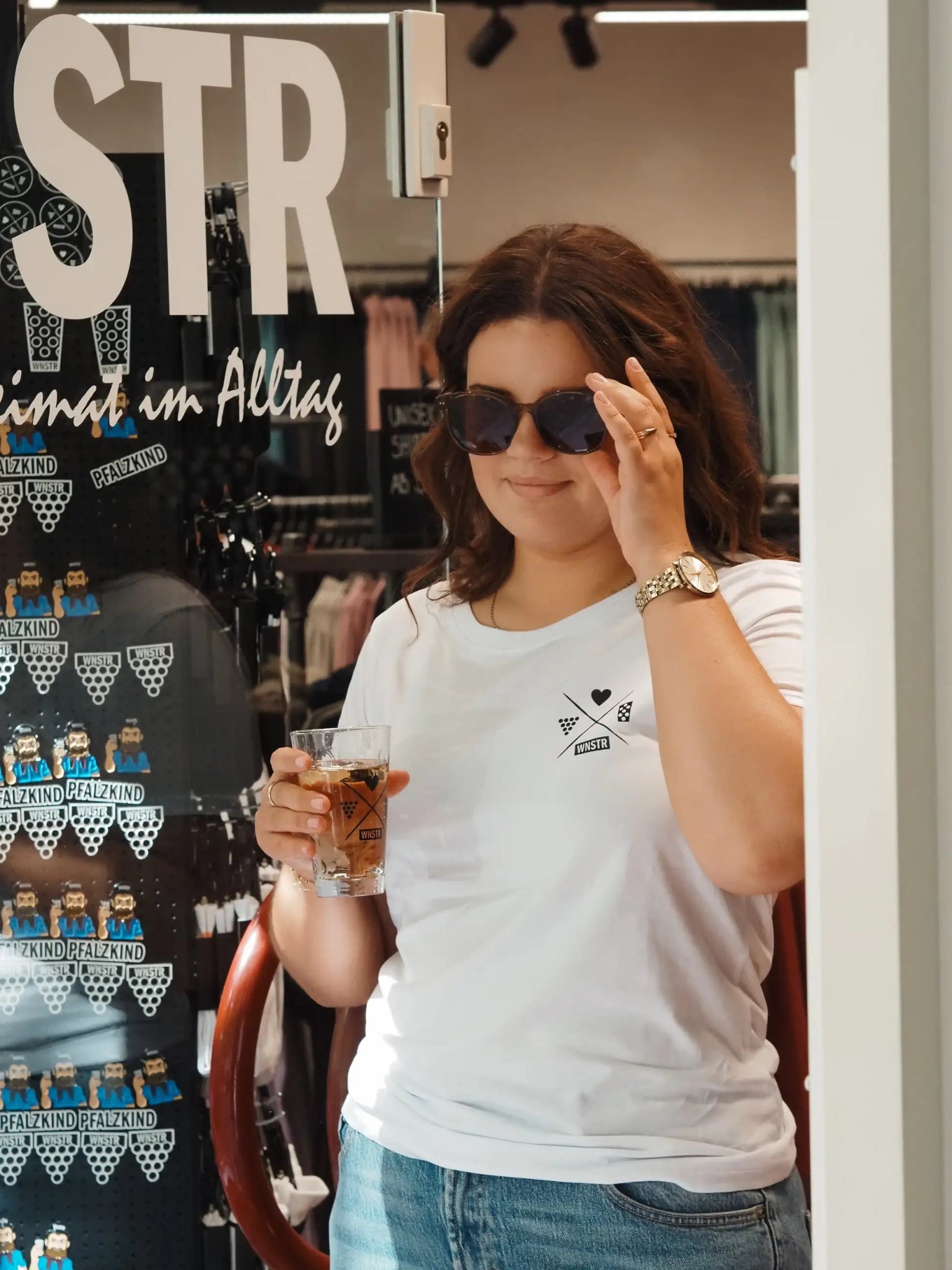 HEIMAT INKED SHIRT WOMEN - WNSTR®
