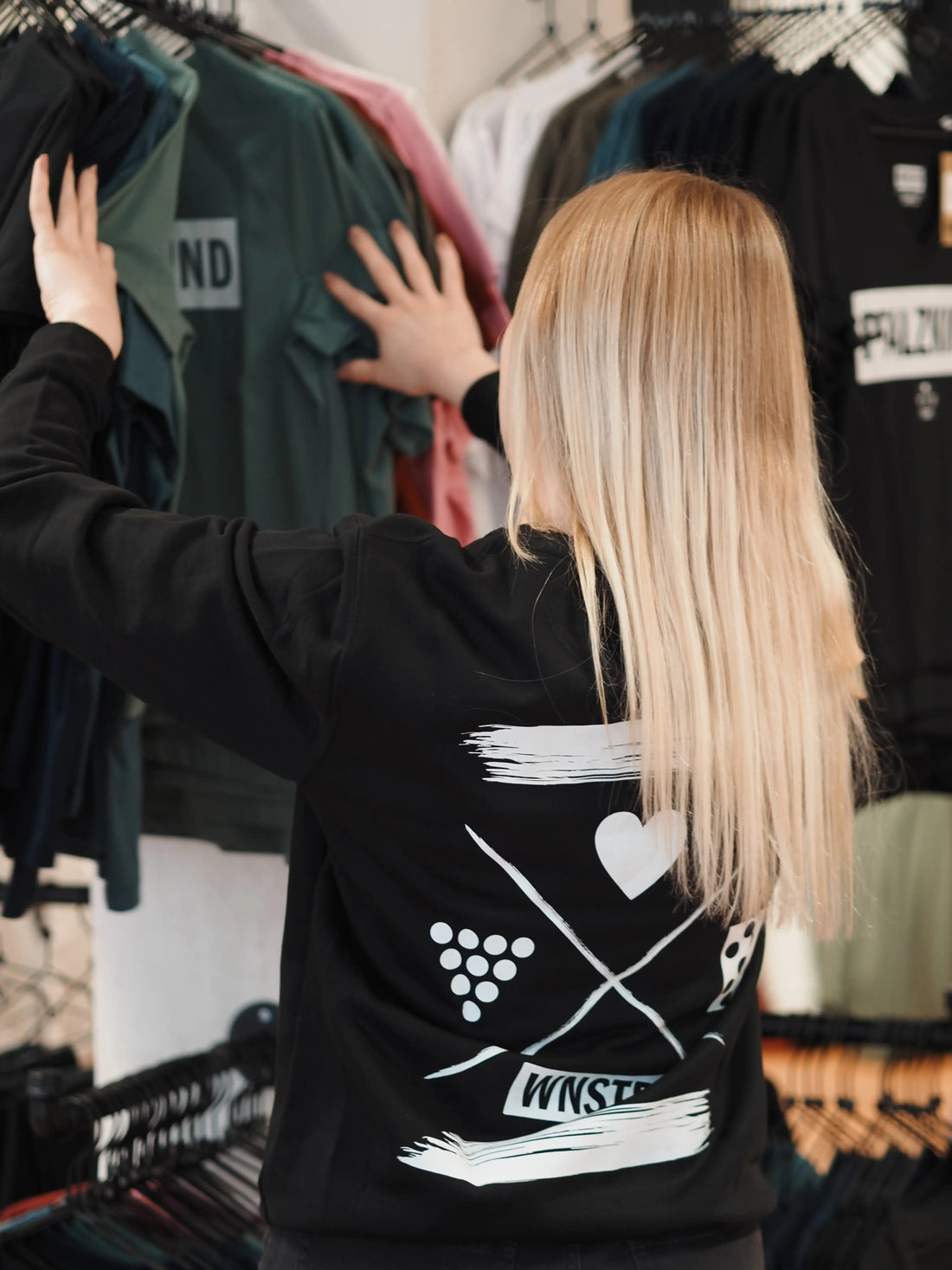 HEIMAT INKED SWEATER UNISEX - WNSTR®