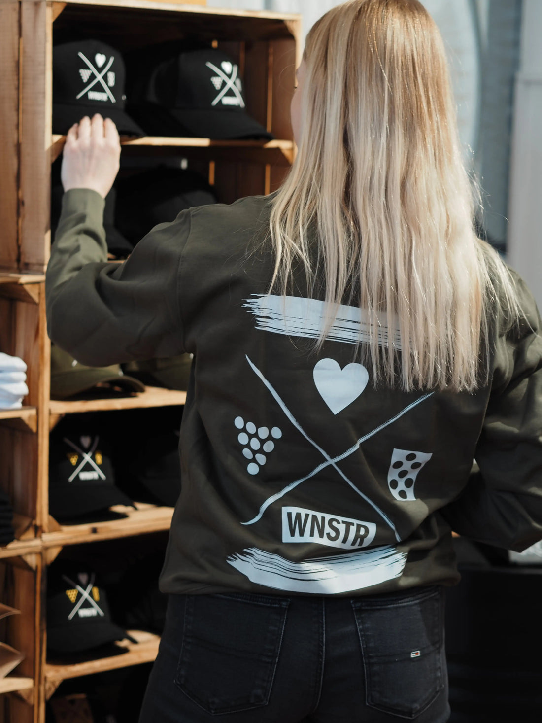HEIMAT INKED SWEATER UNISEX - WNSTR®