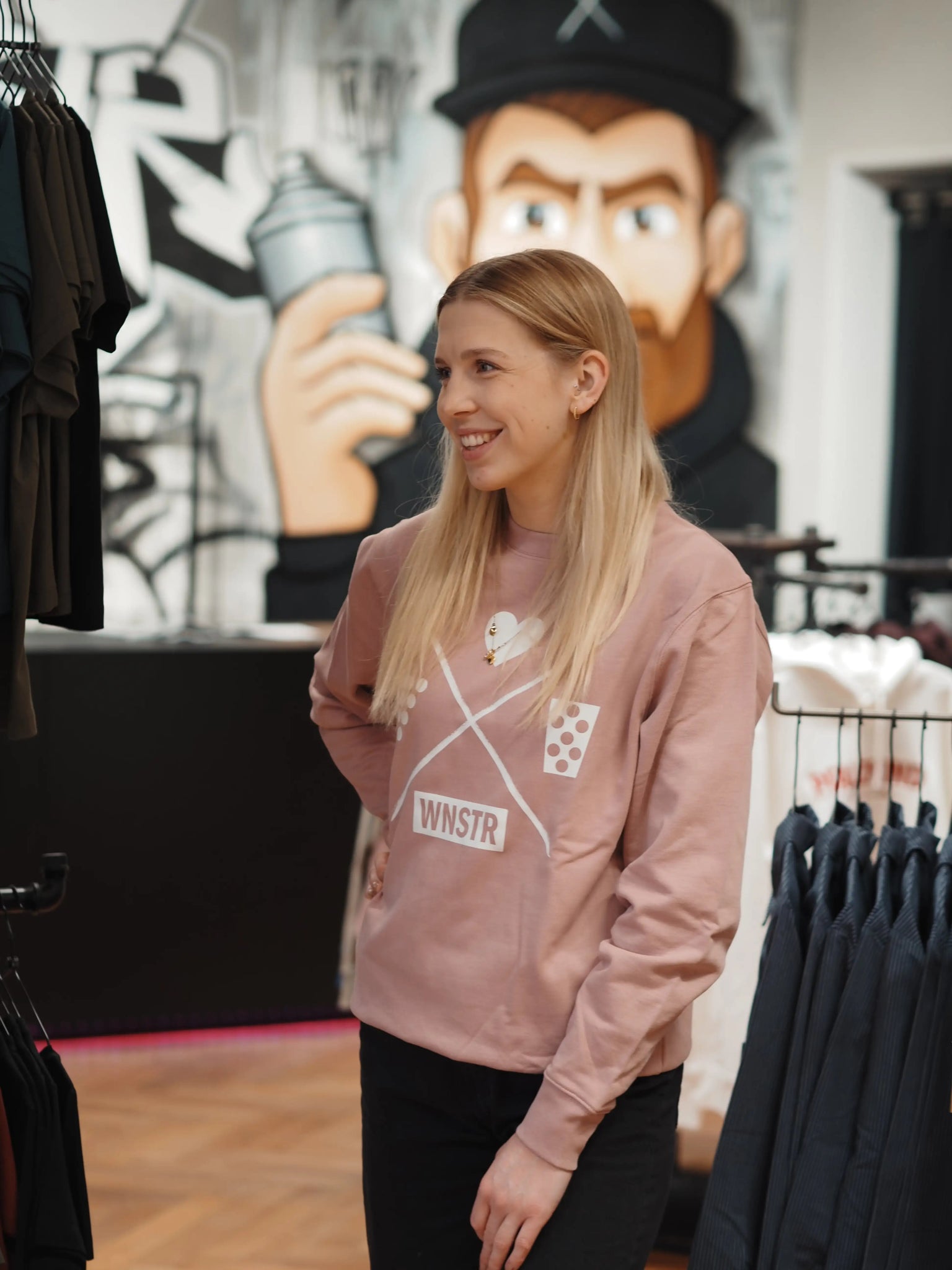 HEIMAT SWEATER UNISEX - WNSTR®