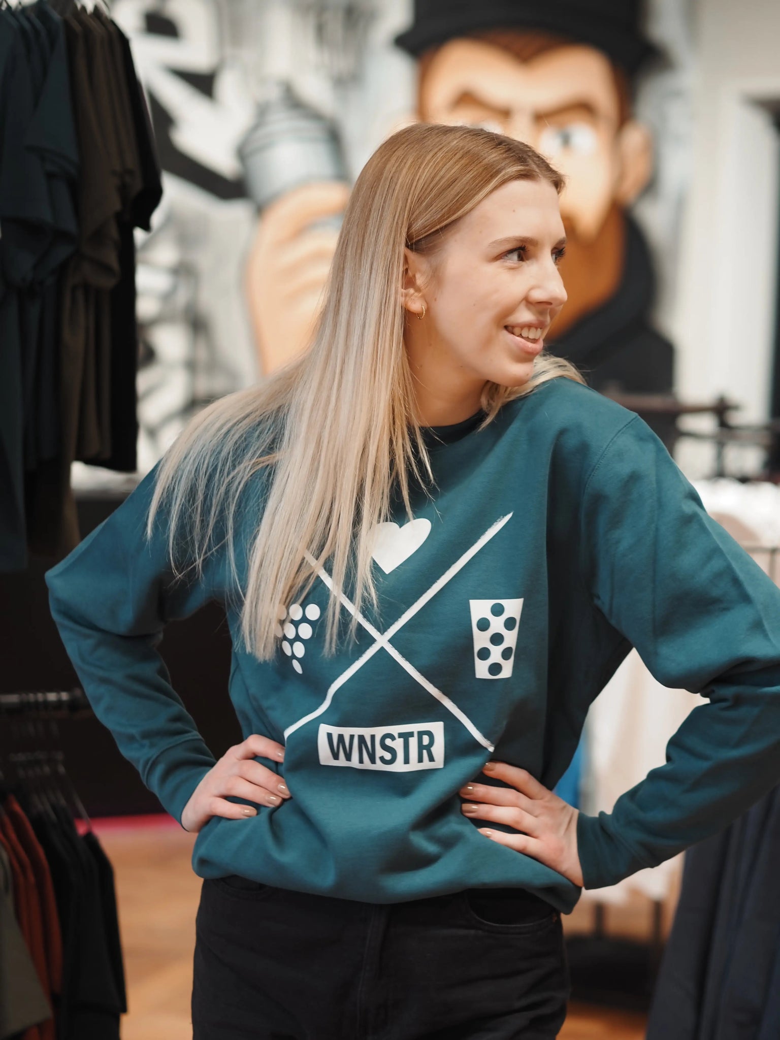 HEIMAT SWEATER UNISEX - WNSTR®
