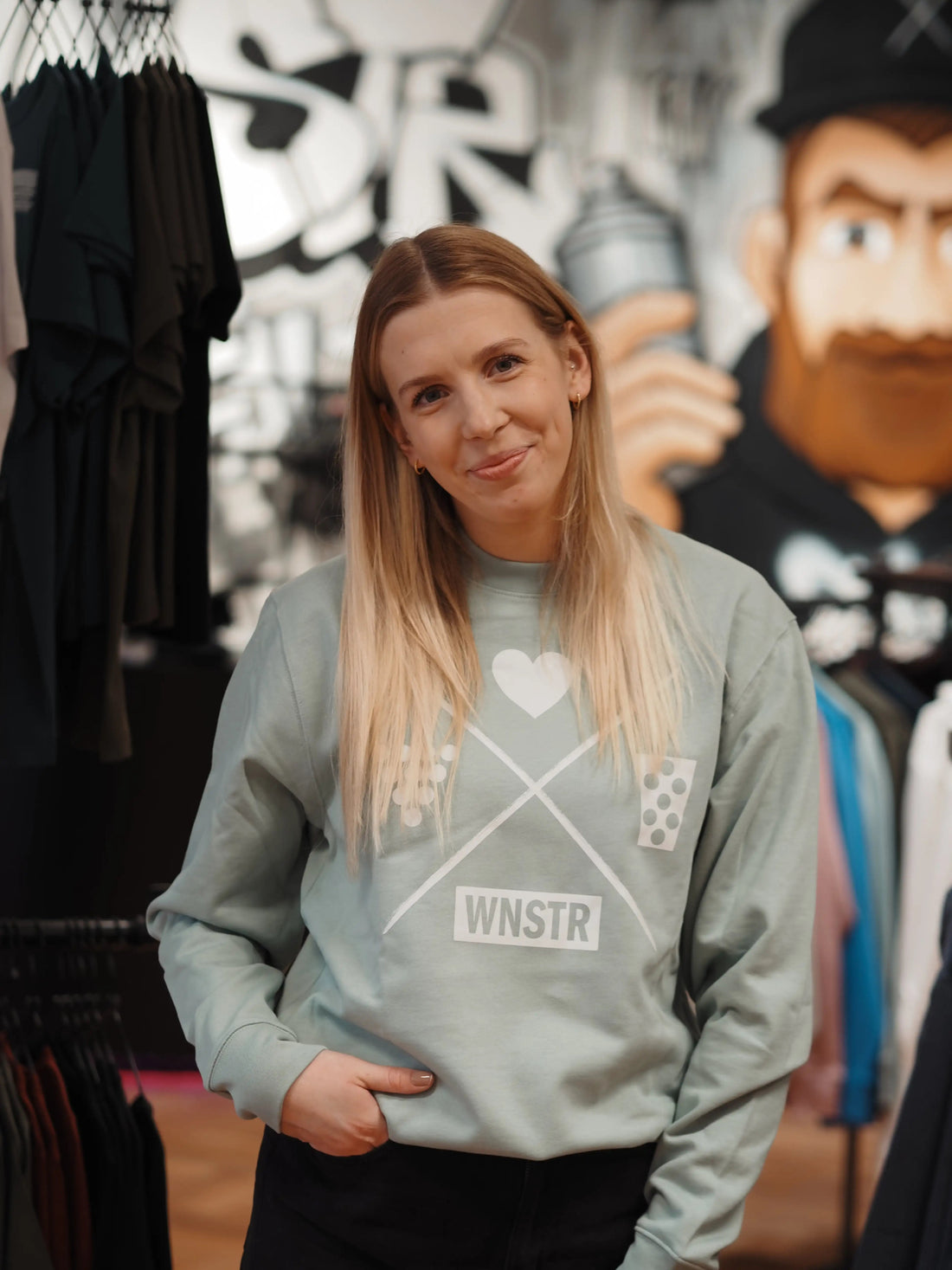 HEIMAT SWEATER UNISEX - WNSTR®