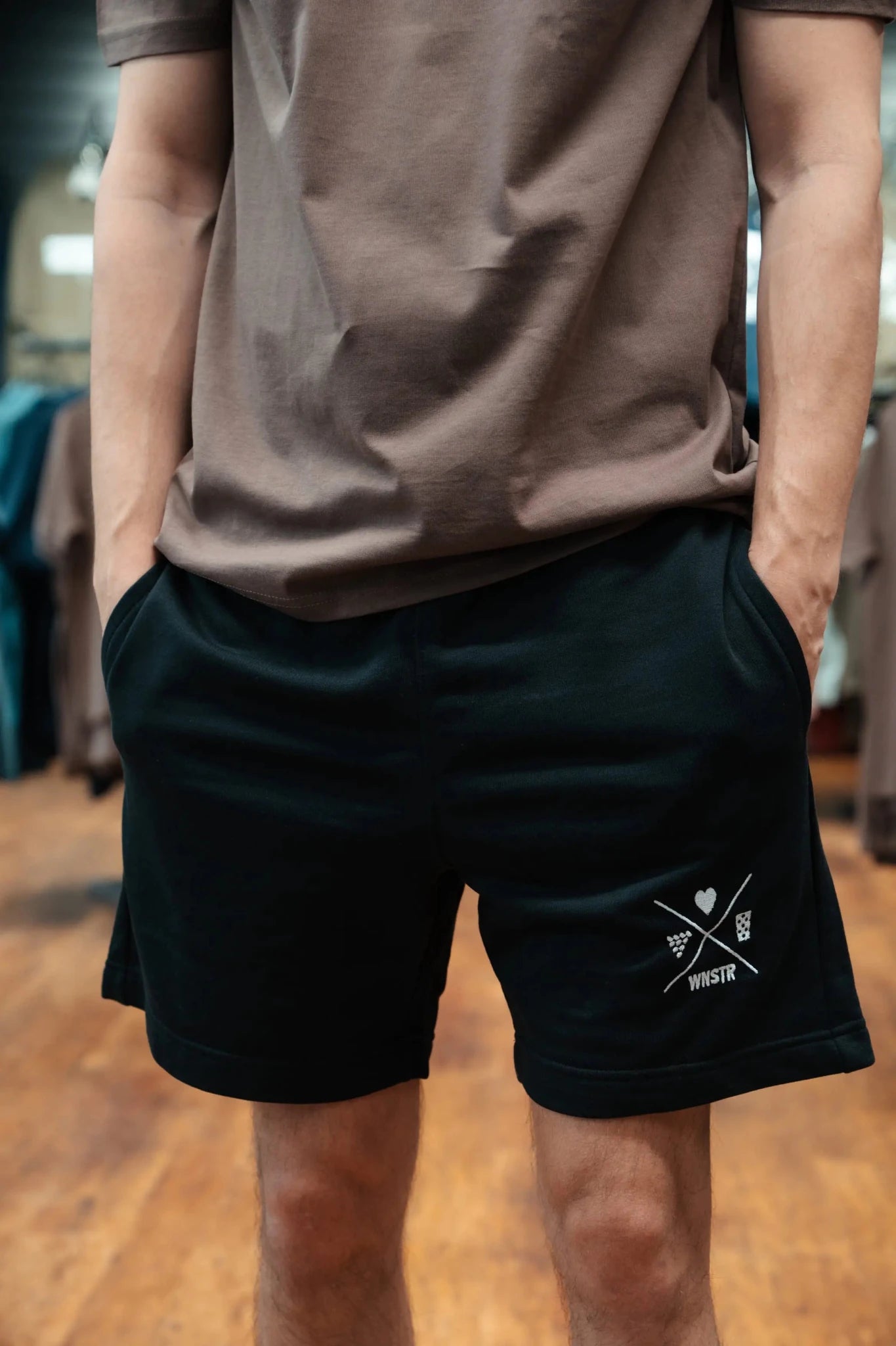 JOGGING SHORTS HEIMAT UNISEX - WNSTR®